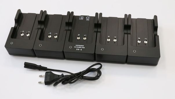 Зарядное устройство ЗУ-5 для 5 блоков питания БПА-1